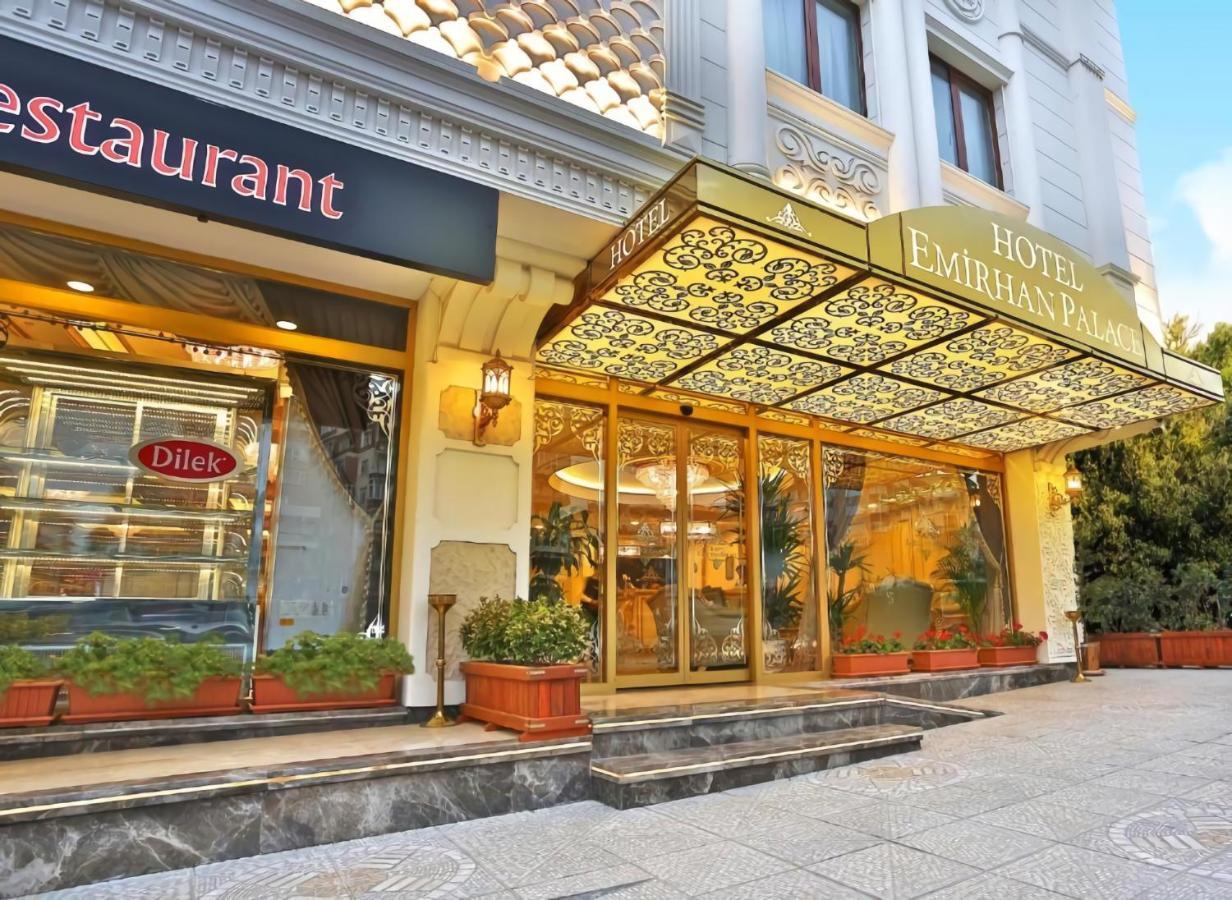 Hotel Emirhan Palace Istanbul Exterior photo