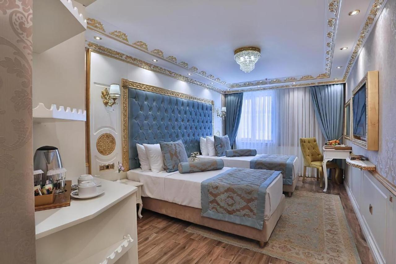 Hotel Emirhan Palace Istanbul Exterior photo