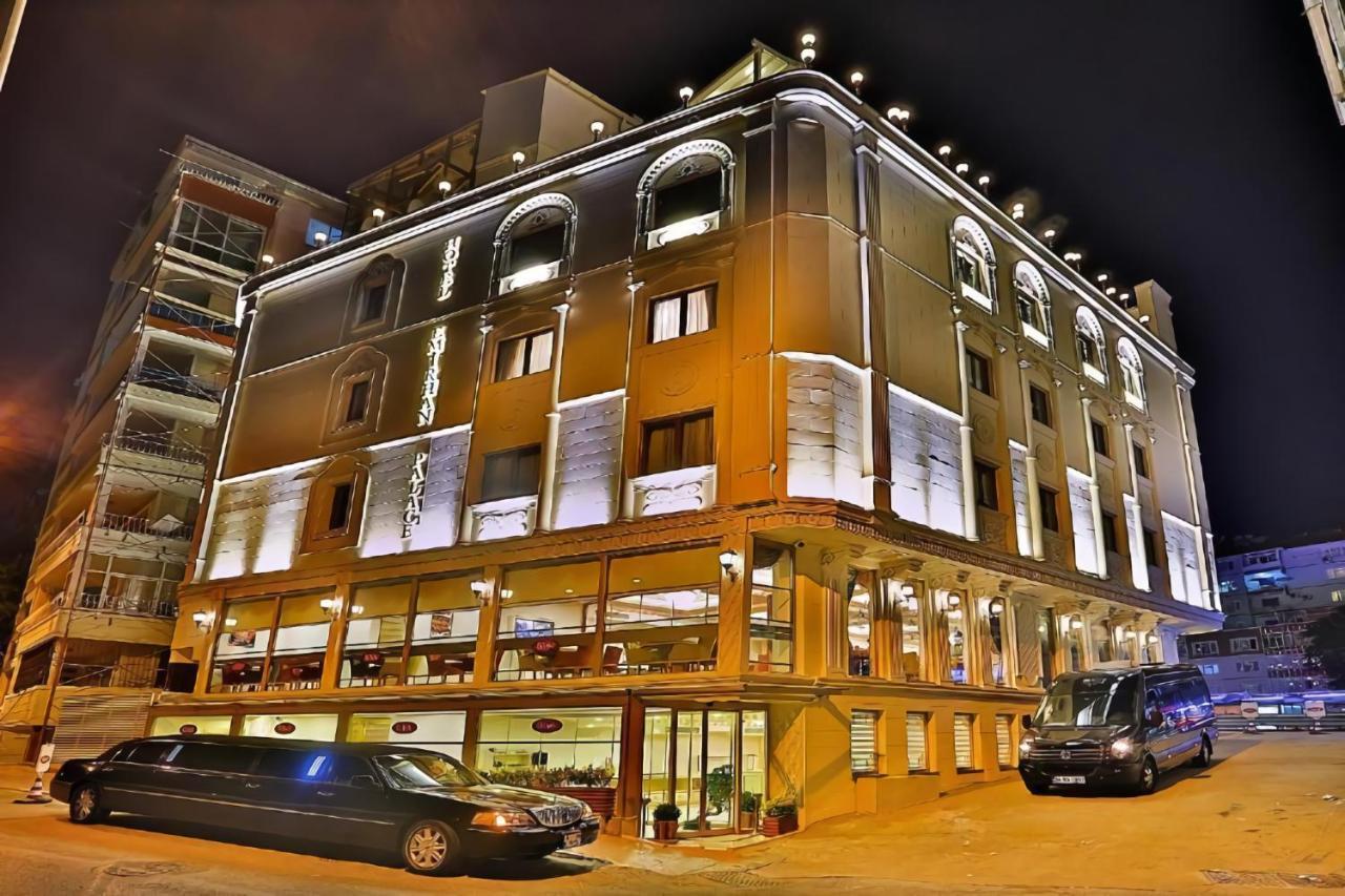 Hotel Emirhan Palace Istanbul Exterior photo