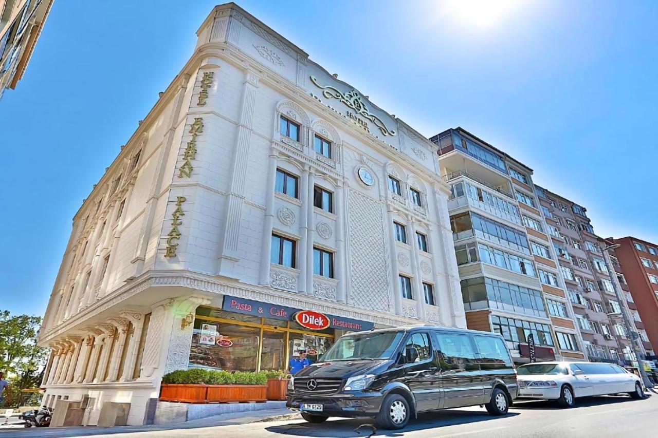 Hotel Emirhan Palace Istanbul Exterior photo