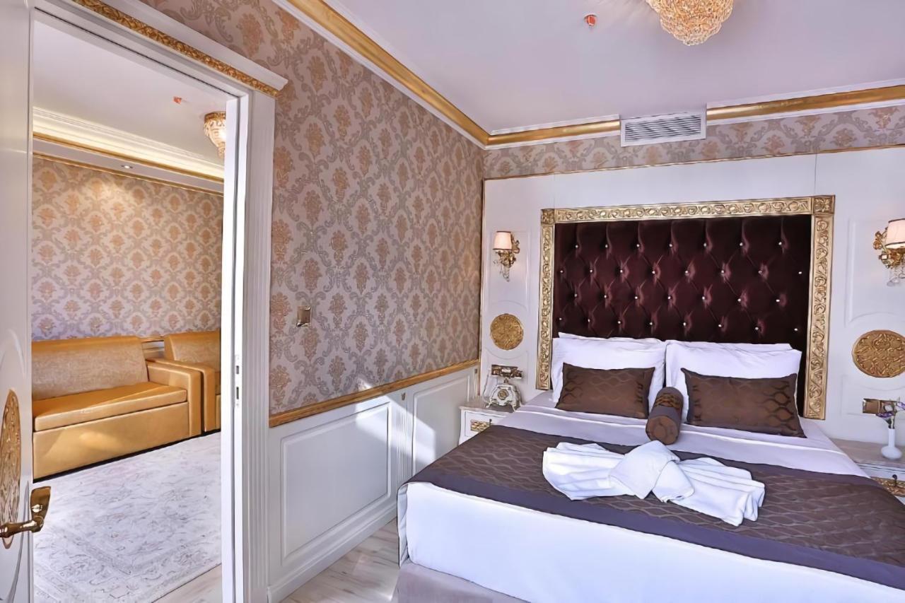 Hotel Emirhan Palace Istanbul Exterior photo