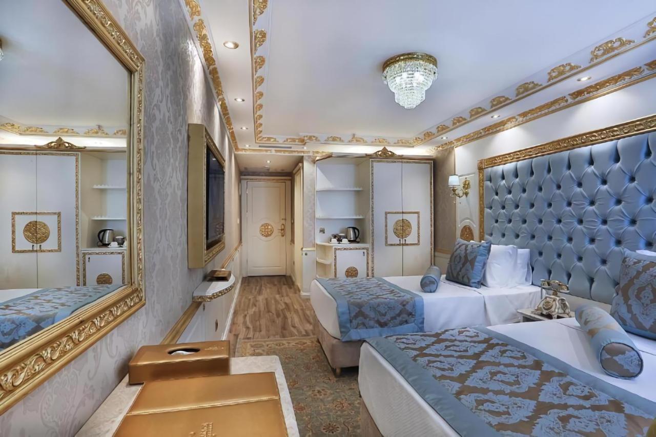 Hotel Emirhan Palace Istanbul Exterior photo