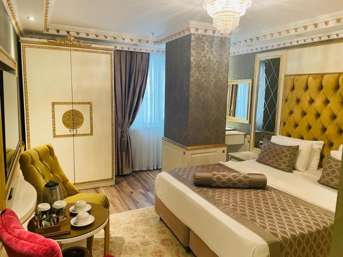 Hotel Emirhan Palace Istanbul Exterior photo