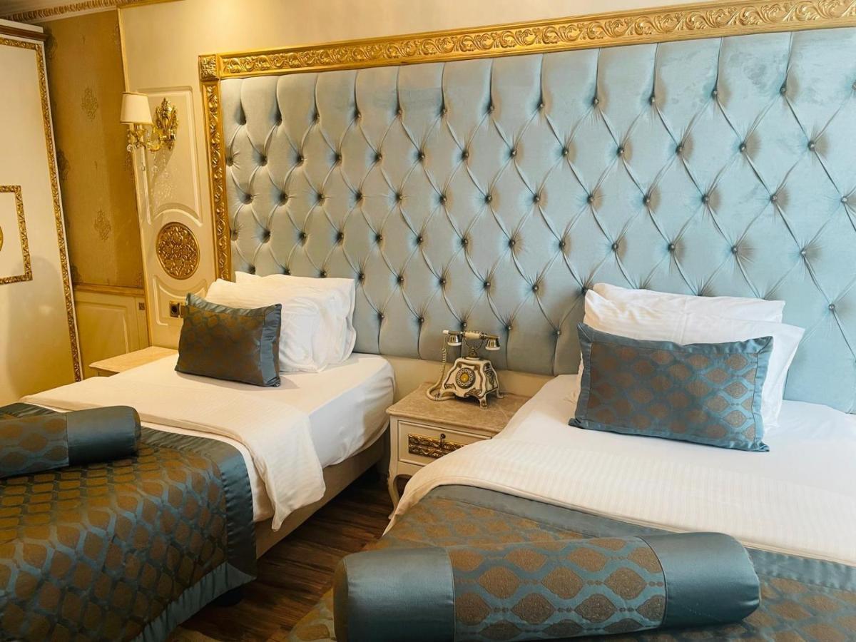 Hotel Emirhan Palace Istanbul Exterior photo