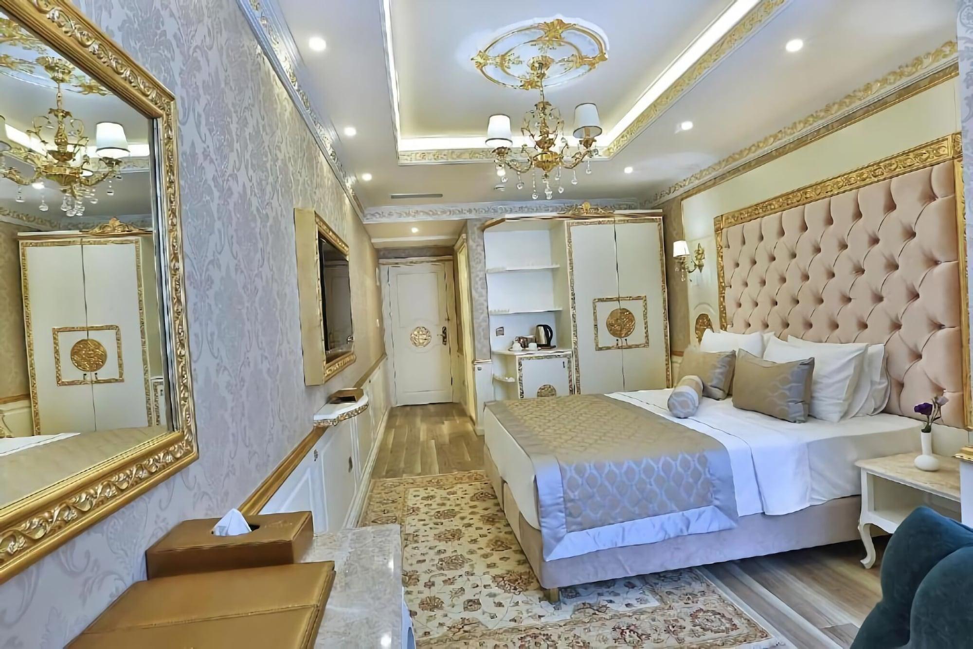 Hotel Emirhan Palace Istanbul Exterior photo