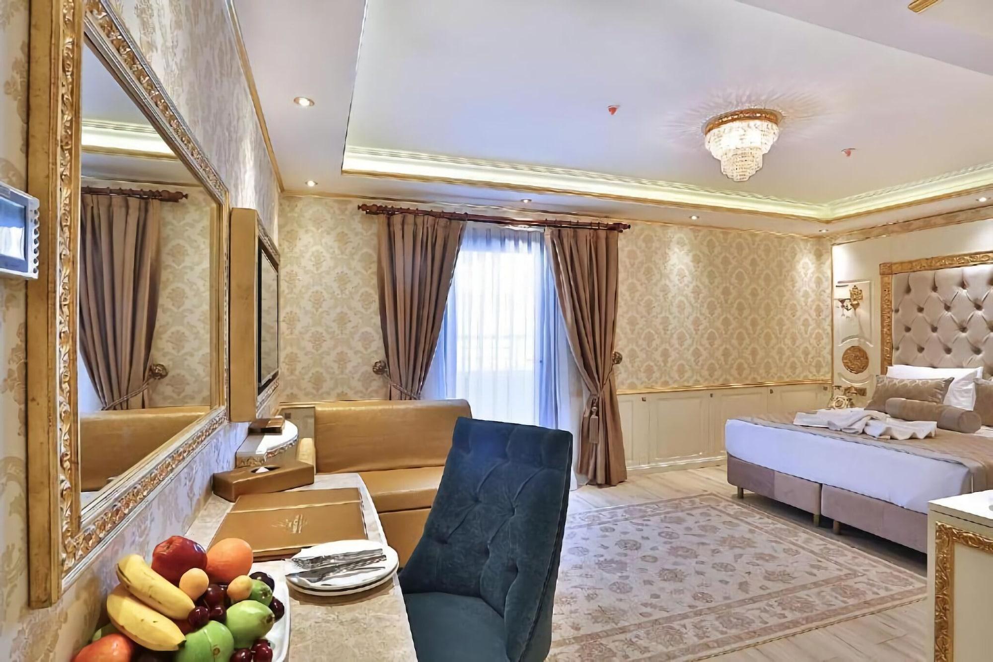 Hotel Emirhan Palace Istanbul Exterior photo