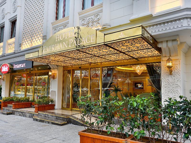 Hotel Emirhan Palace Istanbul Exterior photo