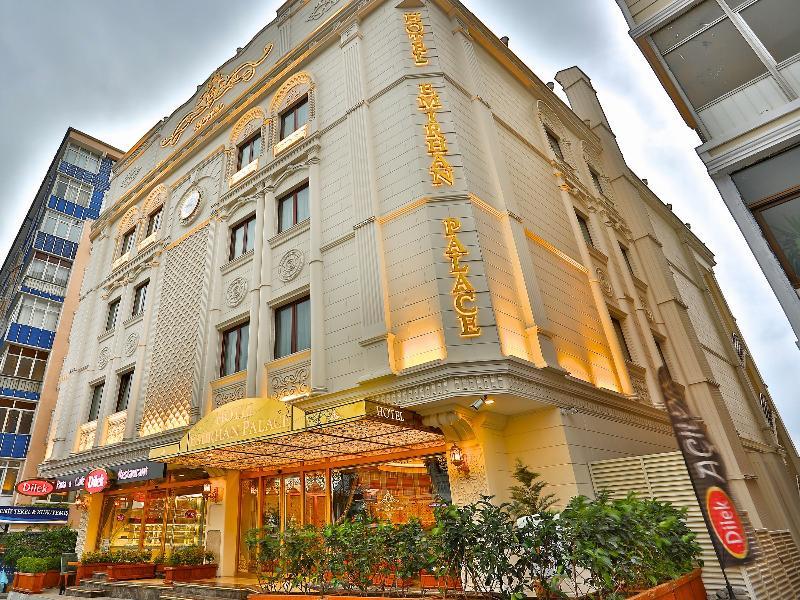 Hotel Emirhan Palace Istanbul Exterior photo