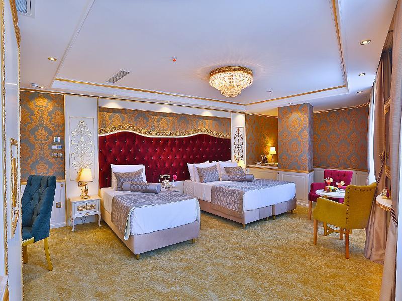Hotel Emirhan Palace Istanbul Exterior photo