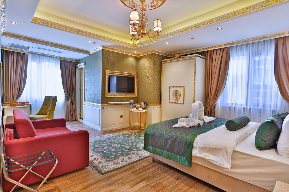 Hotel Emirhan Palace Istanbul Exterior photo