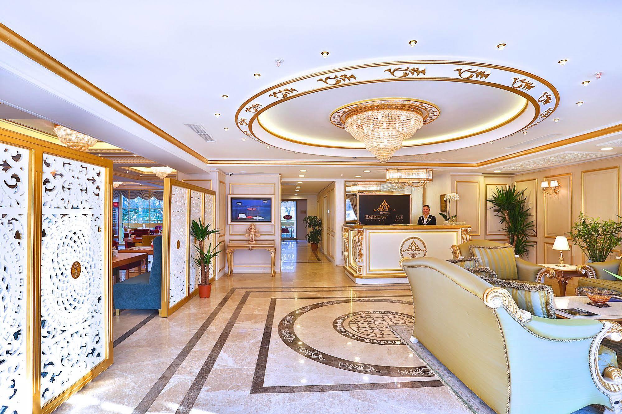 Hotel Emirhan Palace Istanbul Exterior photo