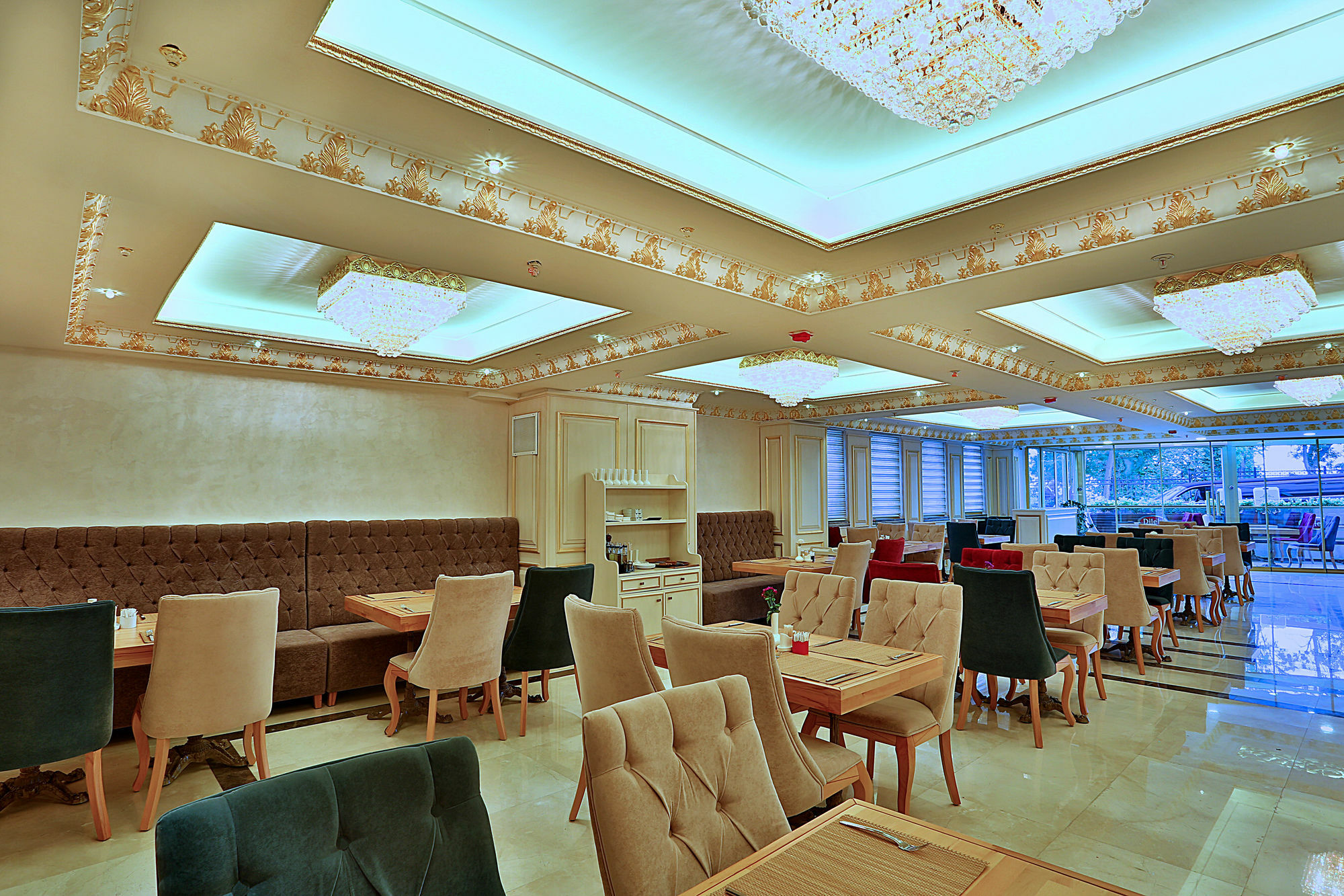 Hotel Emirhan Palace Istanbul Exterior photo